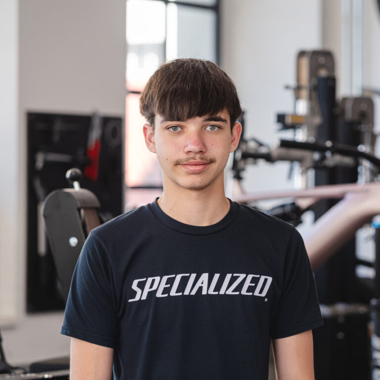 Richard Weber Fahrradmechaniker